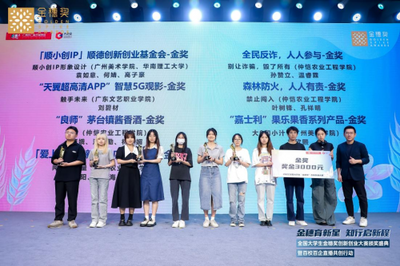 创意之旅正远航 嘉士利携手金穗奖，共筑大学生创新创业新生态